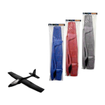 Jumbo Foam Glider Plane - 68 x 84cm, Assorted